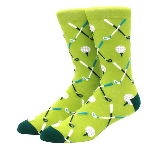 Tee off! Golf Crazy Socks - Crazy Sock Thursdays