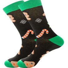 Load image into Gallery viewer, Xmas Sweets Crazy Christmas Socks - Crazy Sock Thursdays
