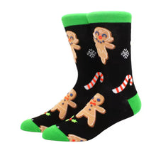 Load image into Gallery viewer, Xmas Sweets Crazy Christmas Socks - Crazy Sock Thursdays
